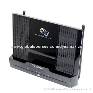 Smart Home Control with Android 4.1.1 OS, IPTV, USB Data Reading, Cloud Storage, Remote Monitoring